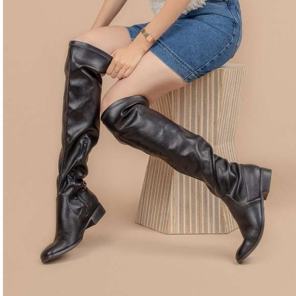 Mi.iM SLOUCHY OVER-THE-KNEE BOOT YOU LOVE - Picture 4 of 6